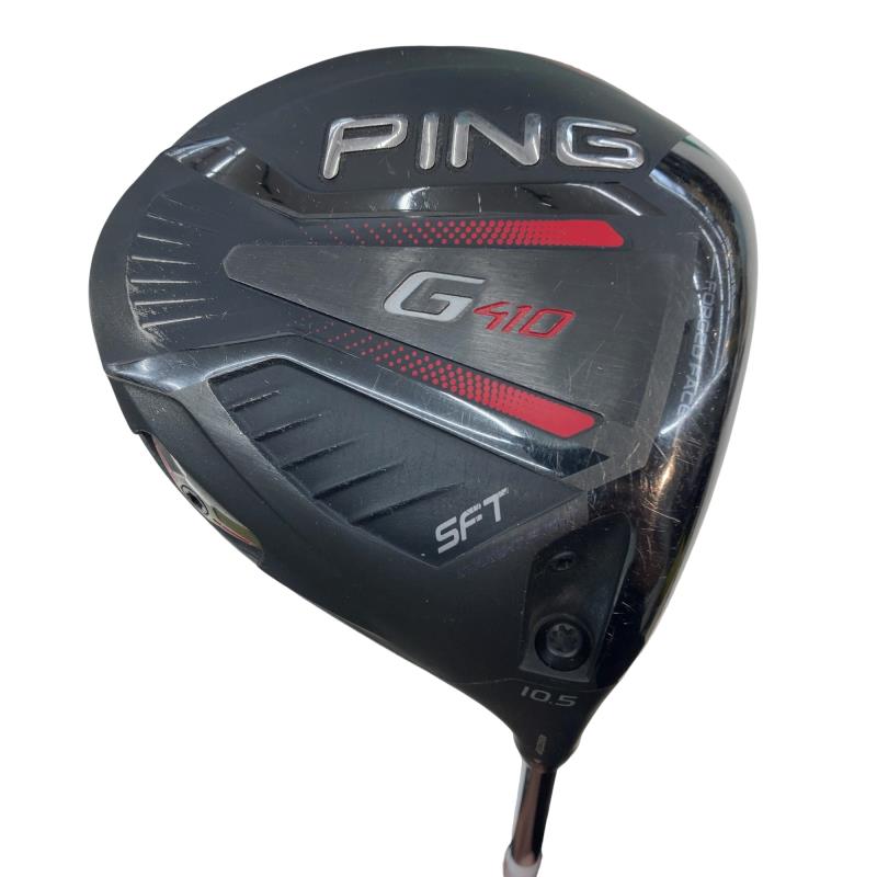 【中古】 ピン G410 SFT 10.5° １番ウッド DR ALTA J CB RED(DR) (フレックスS) メンズ 成人男性用 右利き 右用 C位置づける ゴルフ野球クラブ