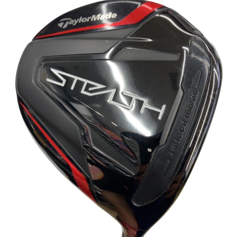 【中古】 テーラーメイド STEALTH 3W フェアウェイウッド FW TENSEI RED TM50(STEALTH FW) (フレックスS) メンズ 男性用 右利き 右用 Cランク ゴルフクラブ|ゴルフパートナー 中古クラブ店