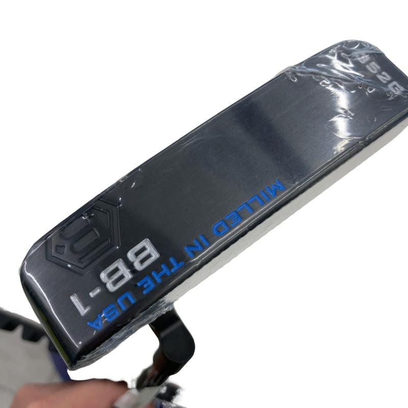 【中古】 ベティナルディ BETTINARDI BB1(2024) 34in パター PT スチール写真 (フレックス余分の物) メンズ 成人男性用 右利き 右用 N序列付ける ゴルフ野球クラブ