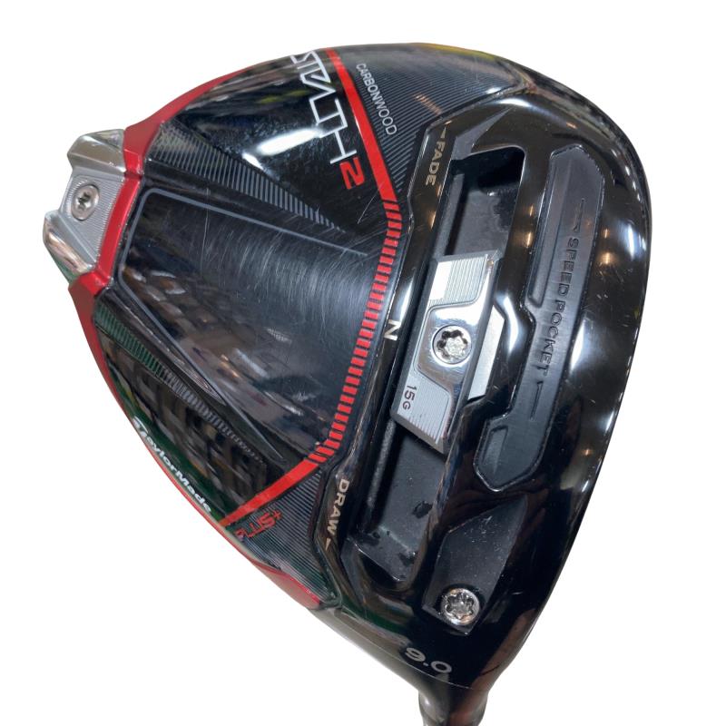 【中古】 テーラーメイド STEALTH2 PLUS 9° ドライバー DR Diamana TM50(DR) (フレックスS) メンズ 男性用 右利き 右用 Cランク ゴルフクラブ