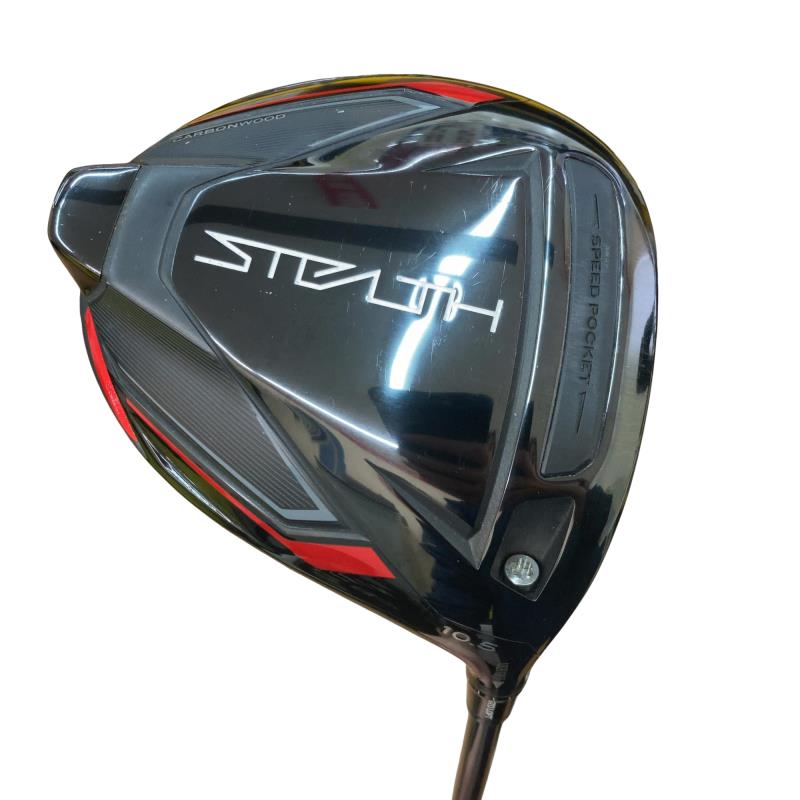 【中古】 テーラーメイド STEALTH 10.5° ドライバー DR TENSEI RED TM50(STEALTH DR) (フレックスSR) メンズ 男性用 右利き 右用 Cランク ゴルフクラブ
