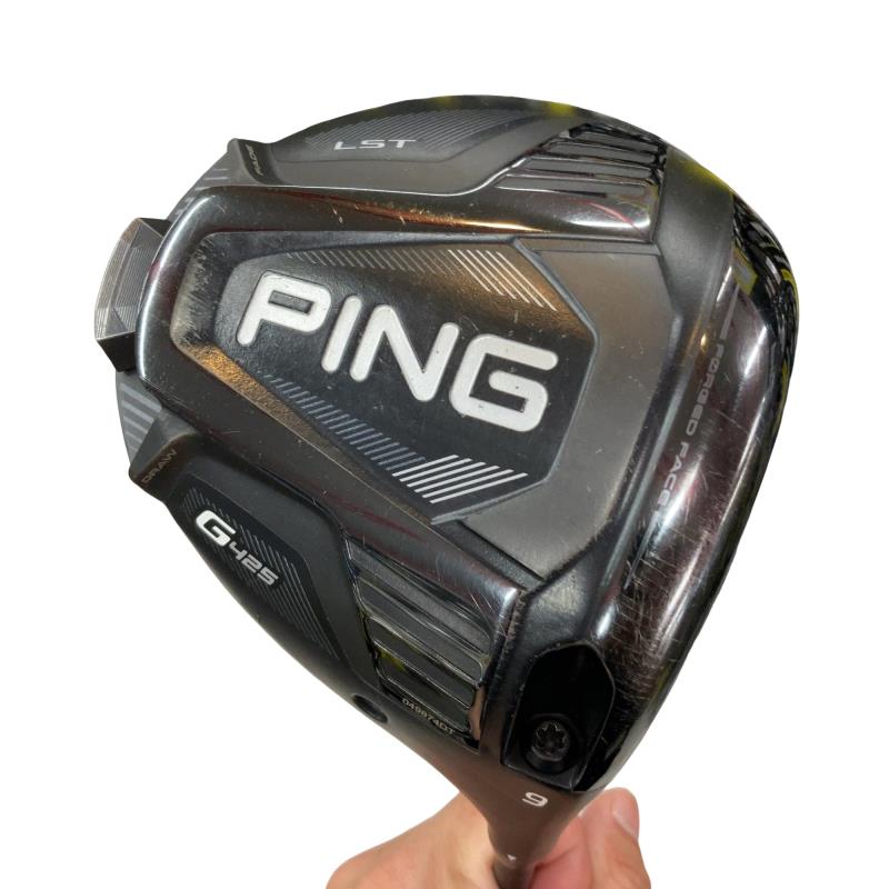 【中古】 ピン G425 LST  9°(アーコス付き添い人) １番ウッド DR ALTA J CB SLATE(DR) (フレックスS) メンズ 成人男性用 右利き 右用 C位置づける ゴルフ野球クラブ