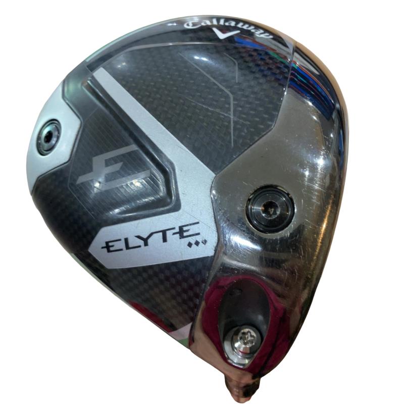 【中古】 キャロウェイ ELYTE ◆◆◆  9° １番ウッド DR 純然たる特注矢がら (フレックスX) メンズ 成人男性用 右利き 右用 C位置づける ゴルフ野球クラブ