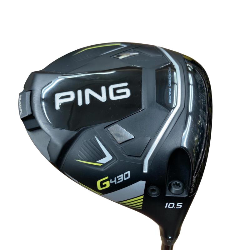 【中古】 ピン G430 SFT 10.5° ドライバー DR ALTA J CB BLACK(DR) (フレックスSR) メンズ 男性用 右利き 右用 Cランク ゴルフクラブ|ゴルフパートナー 中古クラブ店