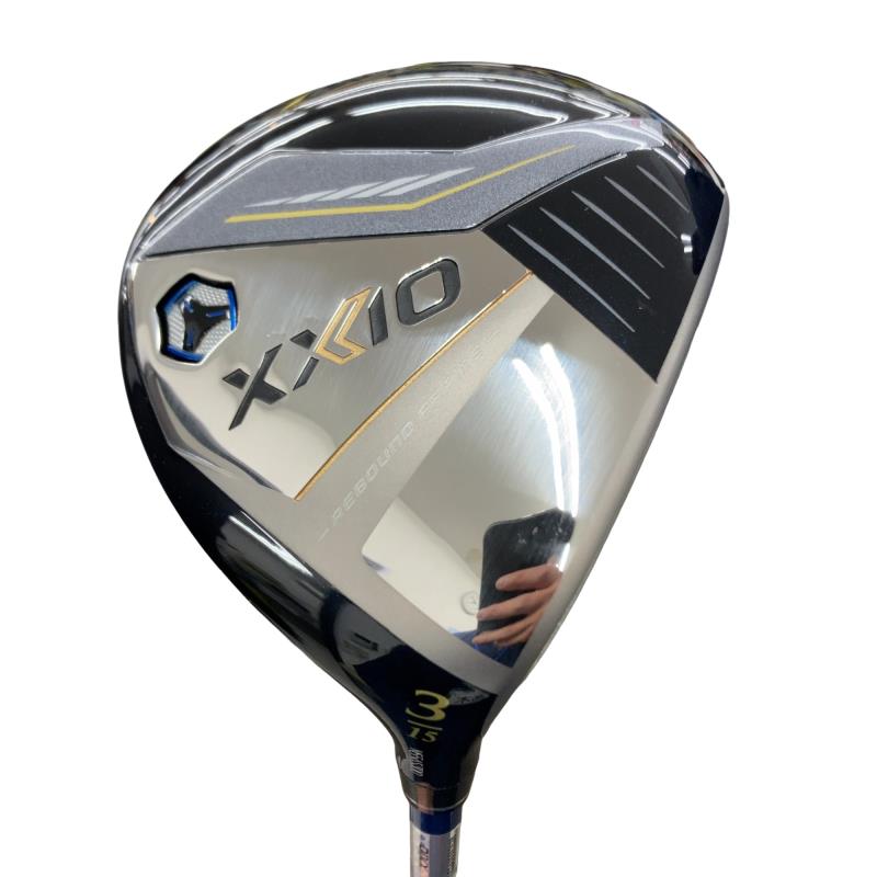 【中古】 ダンロップ XXIO(2024) 3W フェアウェイウッド FW XXIO MP1300(FW) (フレックスS) メンズ 男性用 右利き 右用 Cランク ゴルフクラブ