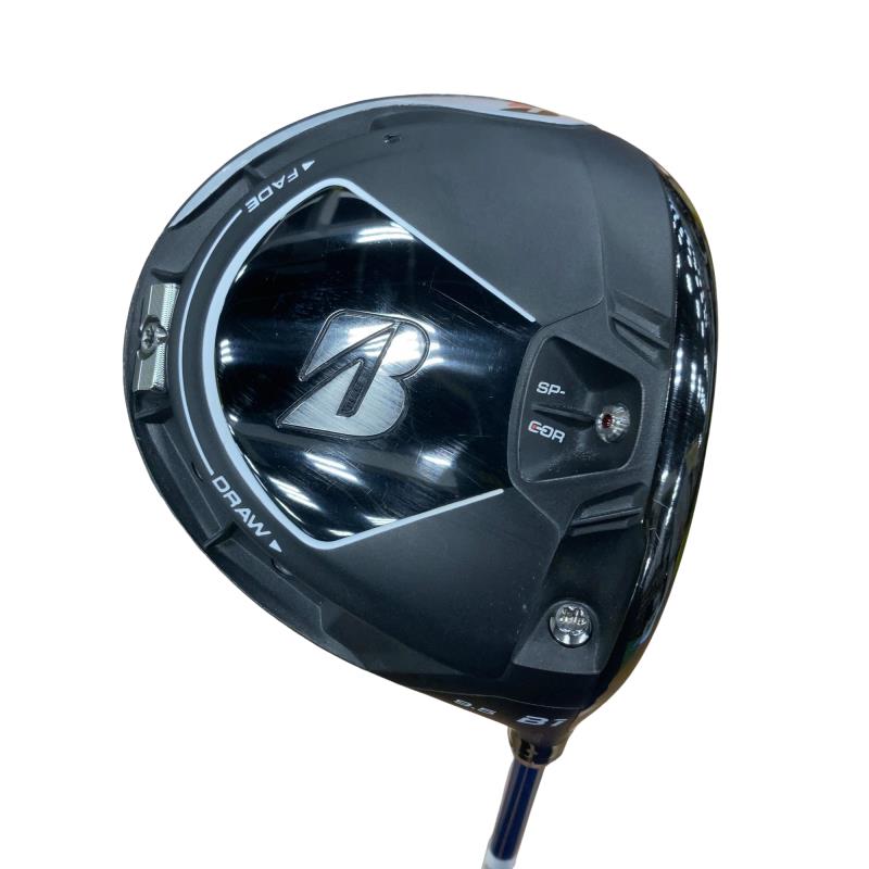 【中古】 ブリヂストン BRIDGESTONE B1  9.5° １番ウッド DR SPEEDER NX 60 (フレックスS) メンズ 成人男性用 右利き 右用 C序列付ける ゴルフ野球クラブ
