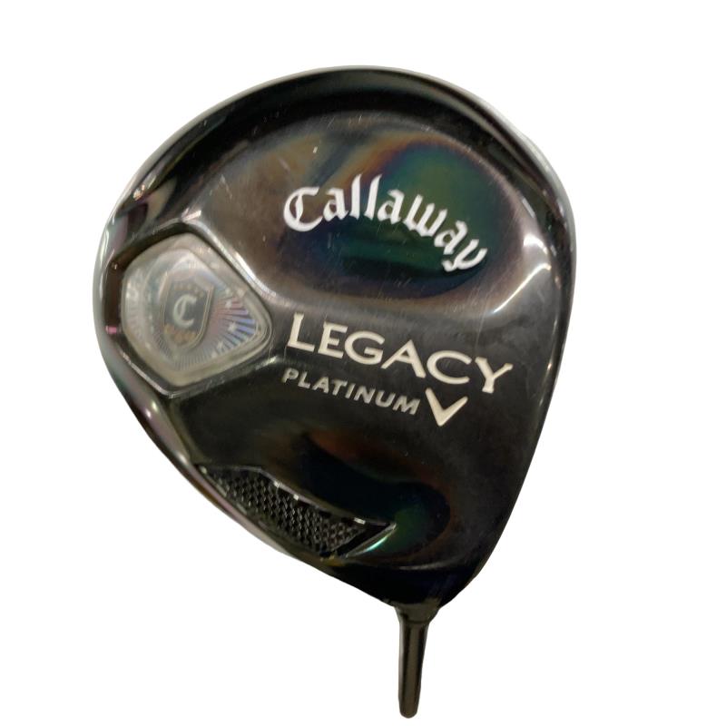 【中古】 キャロウェイ LEGACY PLATINUM 10.5° １番ウッド DR ROMBAX Platinum (フレックスR) メンズ 成人男性用 右利き 右用 C序列付ける ゴルフ野球クラブ