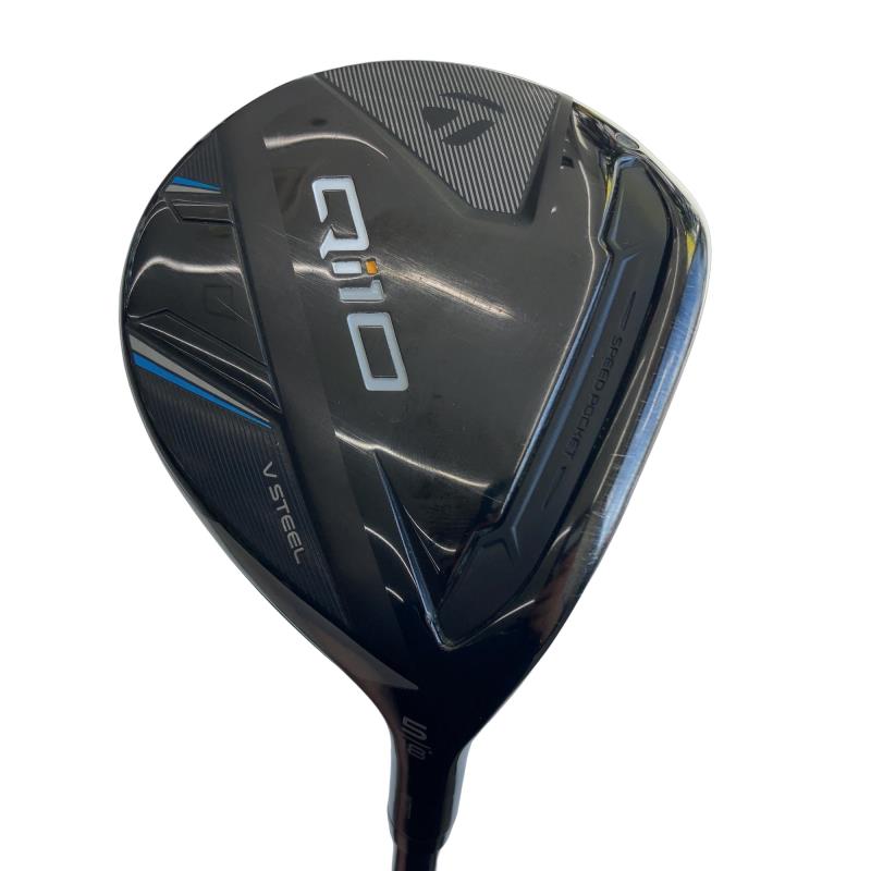 【中古】 テーラーメイド Qi10 5W フェアウェイウッド FW Diamana BLUE TM50(Qi10 FW) (フレックスS) メンズ 男性用 右利き 右用 Cランク ゴルフクラブ