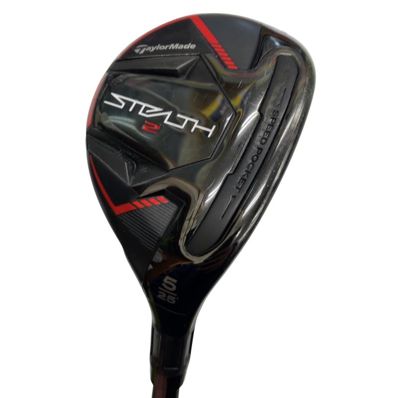 【中古】 テーラーメイド STEALTH2 U5 ユーティリティ UT TENSEI RED TM60(STEALTH UT) (フレックスR) メンズ 男性用 右利き 右用 Cランク ゴルフクラブ