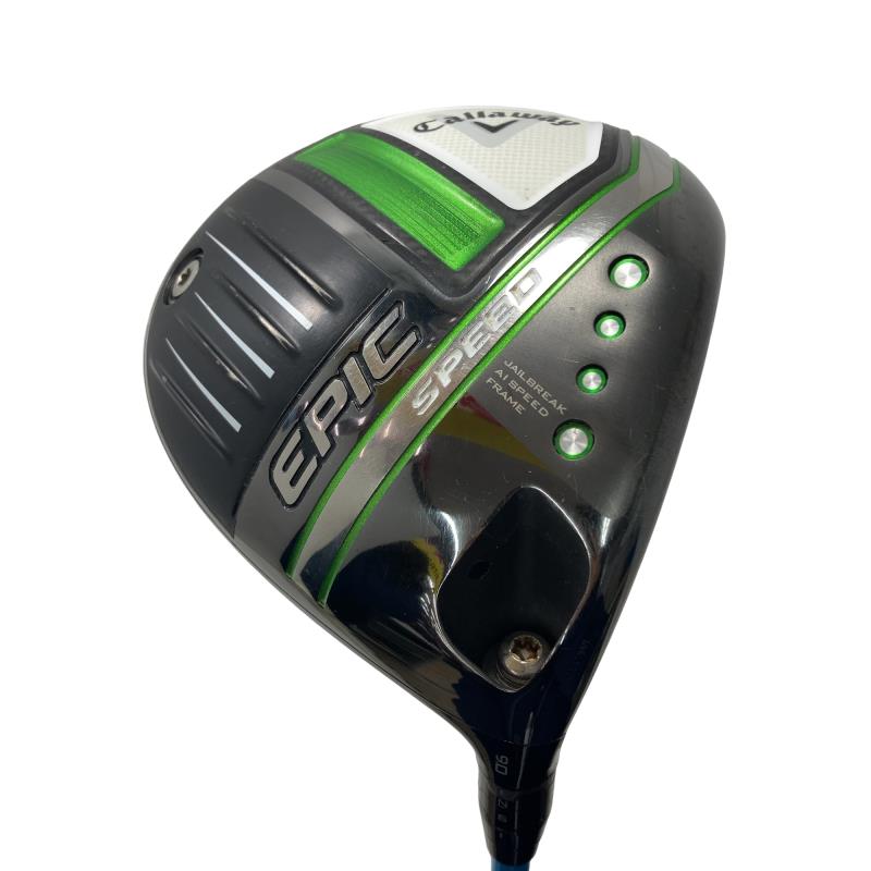 【中古】 キャロウェイ EPIC SPEED  9° １番ウッド DR リシャフト (フレックス余分の物) メンズ 成人男性用 右利き 右用 D序列付ける ゴルフ野球クラブ