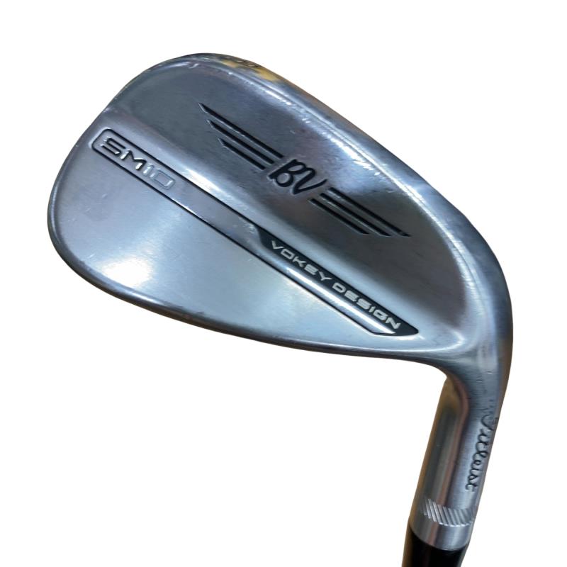 【中古】 タイトリスト VOKEY SPIN MILLED SM10 周遊旅行Cr 48°/10°F ウェッジ WG Dynamic Gold (フレックスS) メンズ 成人男性用 右利き 右用 C位置づける ゴルフ野球クラブ