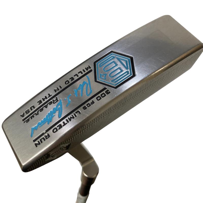 【中古】 ベティナルディ BETTINARDI SIGNATURE BB8 34in(挟みいれるなし) パター PT スチール写真 (フレックス余分の物) メンズ 成人男性用 右利き 右用 C位置づける ゴルフ野球クラブ