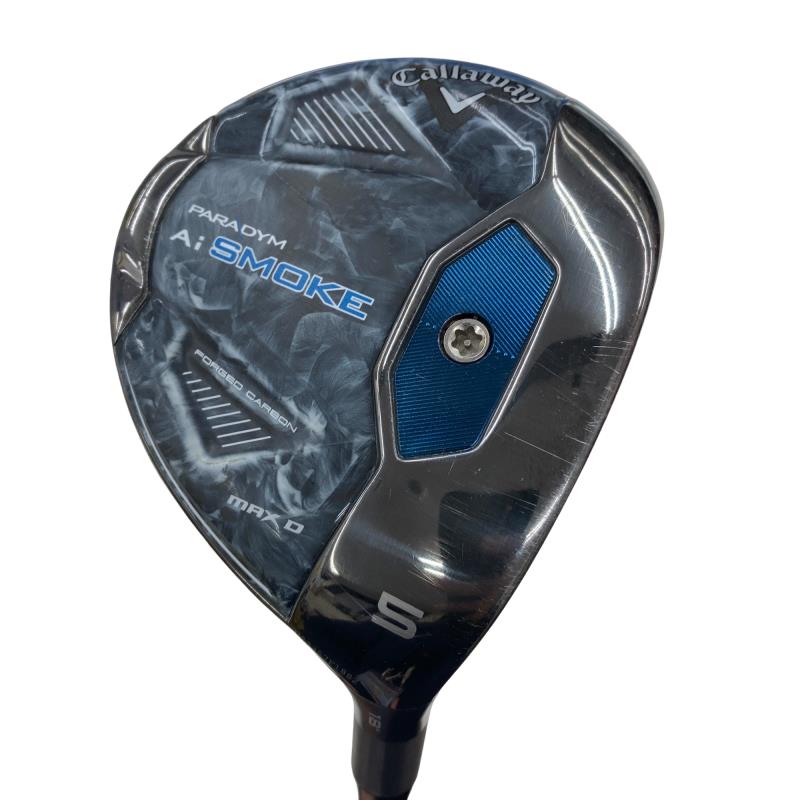 【中古】 キャロウェイ PARADYM Ai SMOKE MAX D 5W フェアウェイウッド FW TENSEI 50 for CW(Ai SMOKE FW) (フレックスS) メンズ 男性用 右利き 右用 Cランク ゴルフクラブ