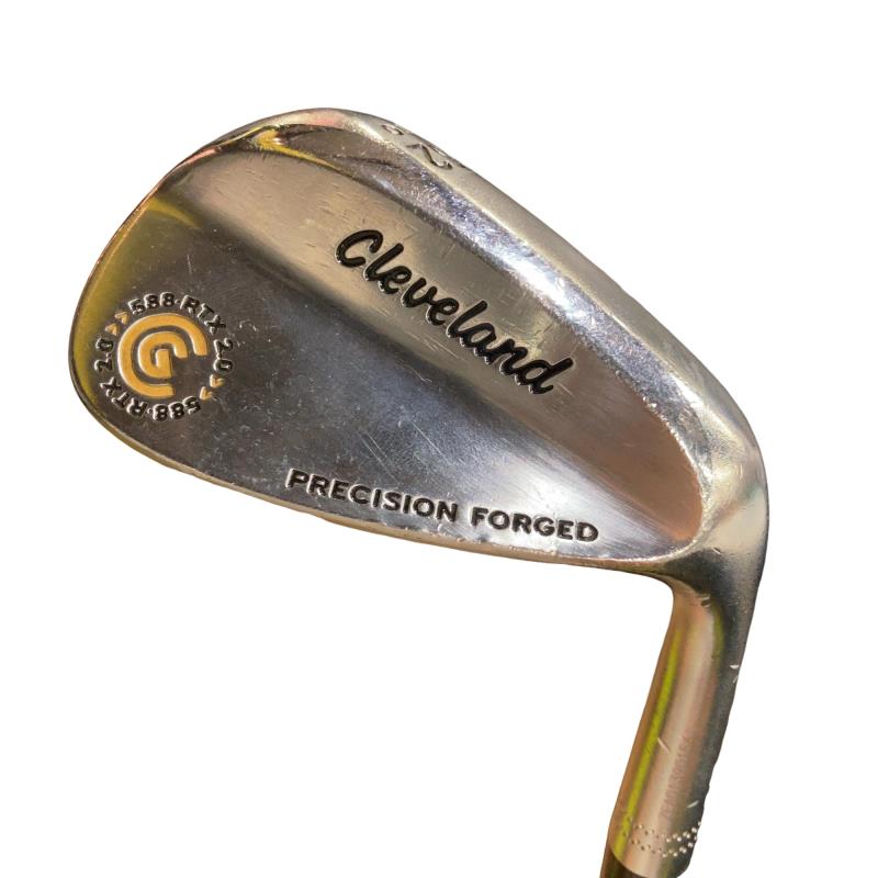 【中古】 クリーブランド Cleveland 588 RTX 2.0 PRECISION FORGED 52°/10° ウェッジ WG NS PRO 950GH (フレックスS) メンズ 成人男性用 右利き 右用 C位置づける ゴルフ野球クラブ