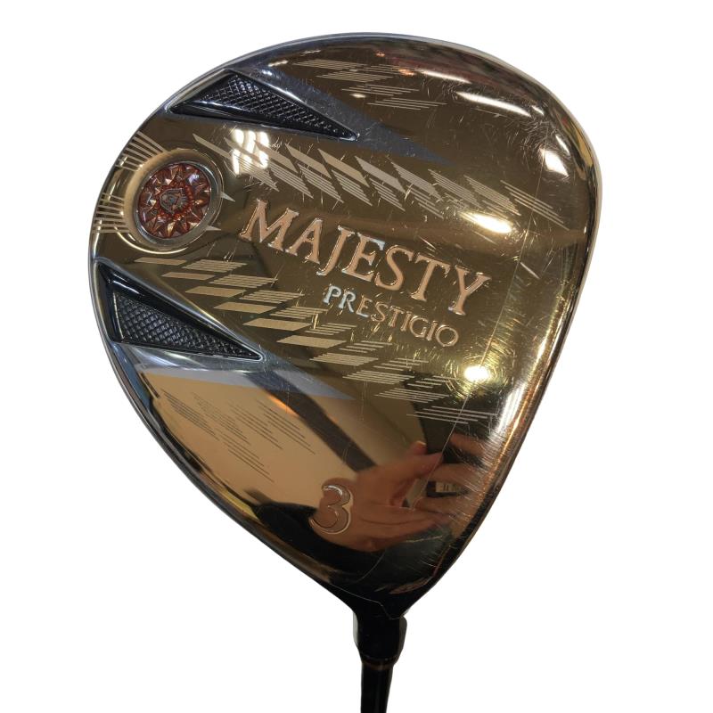 【中古】 マジェスティゴルフ(旧マルマン) MAJESTY PRESTIGIO XIII 3W フェアウェイウッド FW MAJESTY LV760(FW) (フレックスR) メンズ 男性用 右利き 右用 Cランク ゴルフクラブ