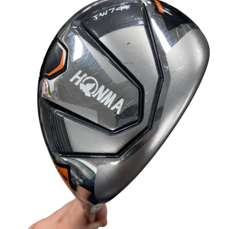 【中古】 本間ゴルフ TOUR WORLD TW747 19&deg; ユーティリティ UT VIZARD UT-H7 (フレックスその他) メンズ 男性用 右利き 右用 Cランク ゴルフクラブ｜ゴルフパートナー 中古クラブ店