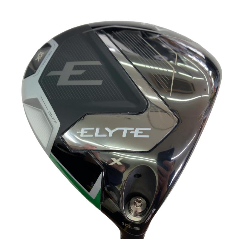 【中古】 キャロウェイ ELYTE X 10K変わり種 10.5° １番ウッド DR VENTUS GREEN 50 for CW(ELYTE DR) (フレックスSR) メンズ 成人男性用 右利き 右用 B序列付ける ゴルフ野球クラブ