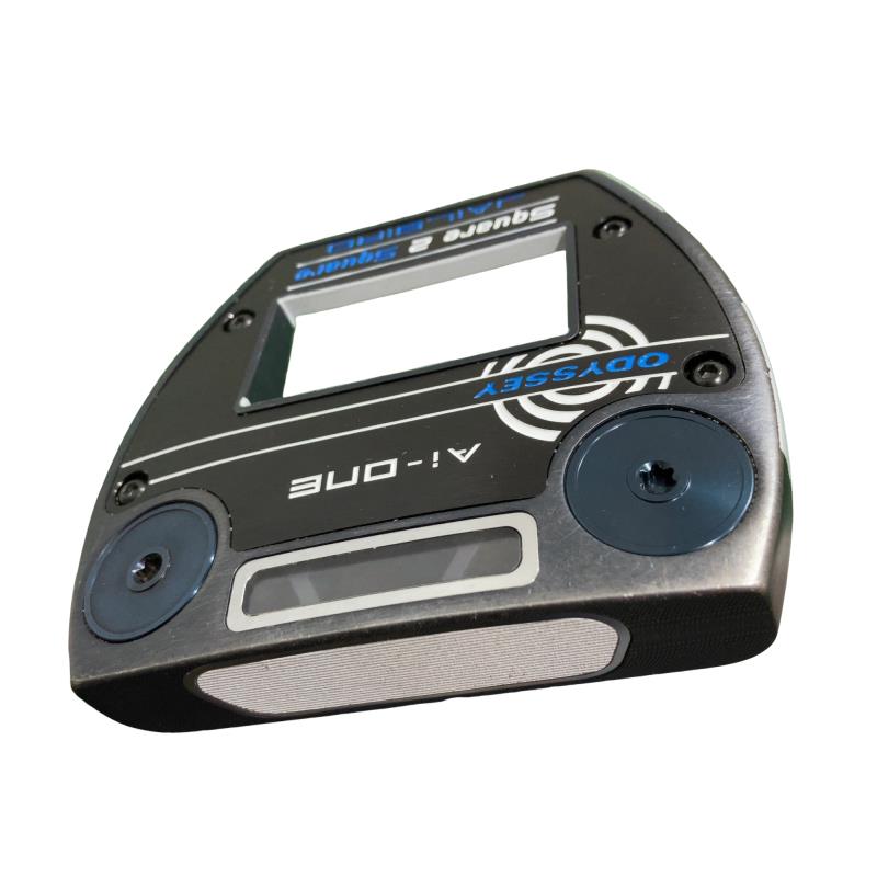 【中古】 オデッセイ Ai-ONE SQUARE 2 SQUARE JAILBIRD 34in パター PT STROKE LAB 90 スチール写真 (フレックス余分の物) メンズ 成人男性用 右利き 右用 C位置づける ゴルフ野球クラブ
