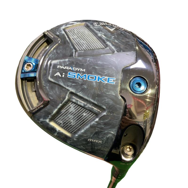 【中古】 キャロウェイ PARADYM Ai SMOKE MAX 9° ドライバー DR TENSEI 50 for CW(Ai SMOKE DR) (フレックスS) メンズ 男性用 右利き 右用 Cランク ゴルフクラブ 25,536円
