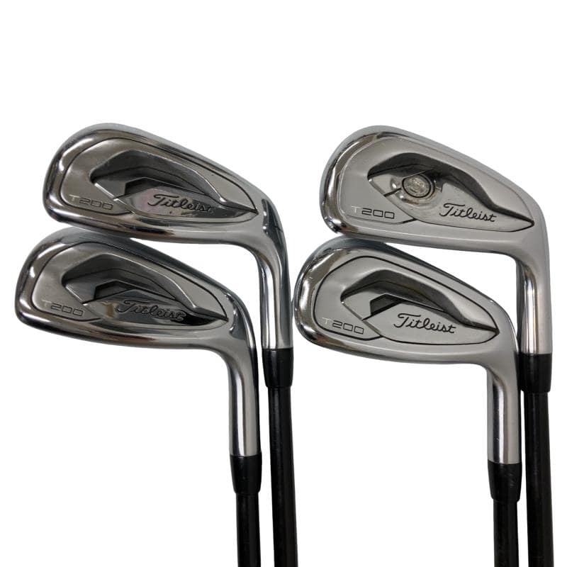 【中古】 タイトリスト Titleist T200 5S アイアンセット IR Titleist KURO KAGE 60 (フレックスその他) メンズ 男性用 右利き 右用 Dランク ゴルフクラブ｜ゴルフパートナー 中古クラブ店