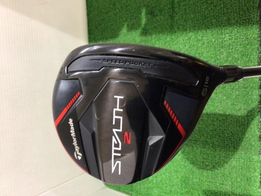 【中古】 テーラーメイド STEALTH2 5W フェアウェイウッド FW Tour AD CQ-6 (フレックスS) メンズ 男性用 右利き 右用 Cランク ゴルフクラブ