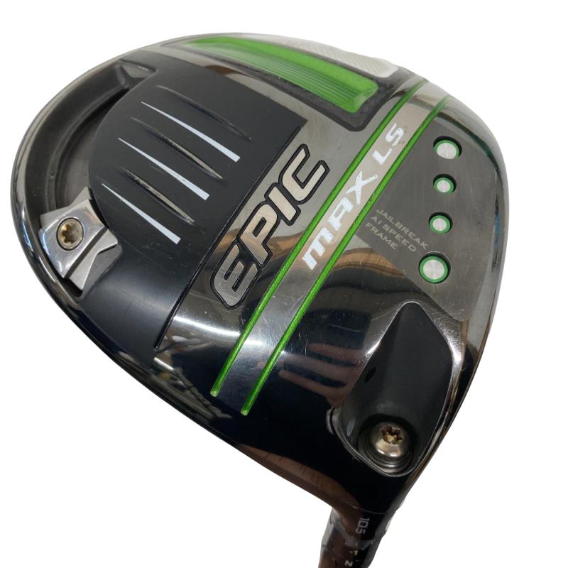 【中古】 キャロウェイ EPIC MAX LS 10.5° １番ウッド DR 完全無欠特注立て坑 (フレックスX) メンズ 成人男性用 右利き 右用 C序列付ける ゴルフ野球クラブ