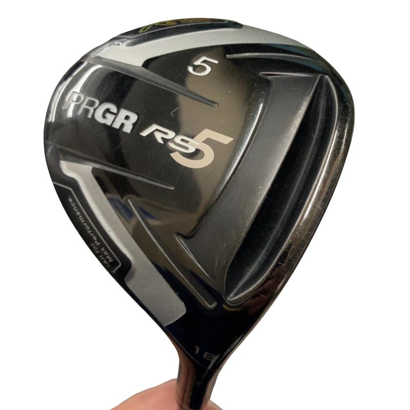 【中古】 労働者階級歯車 RS 5(2020) 5W フェアウェイウッド FW Diamana FOR PRGR(2020 FW) (フレックスS) メンズ 成人男性用 右利き 右用 C位置づける ゴルフ野球クラブ