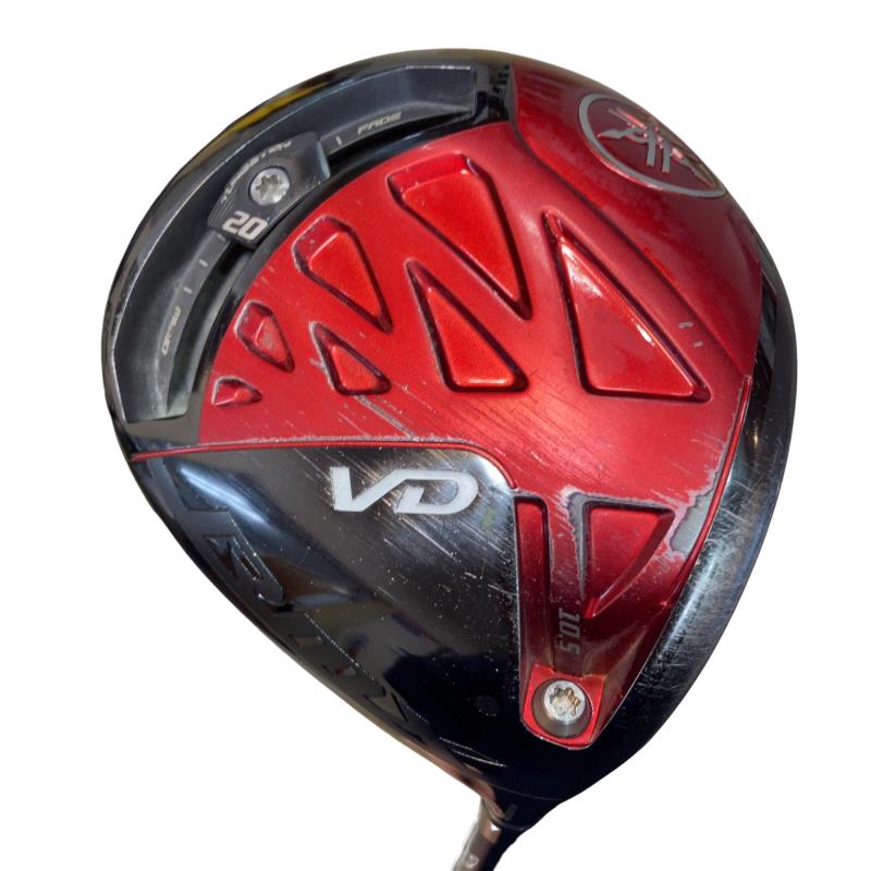 【中古】 ヤマハ RMX VD 10.5° １番ウッド DR 完全無欠特注立て坑 (フレックスR) メンズ 成人男性用 右利き 右用 C序列付ける ゴルフ野球クラブ