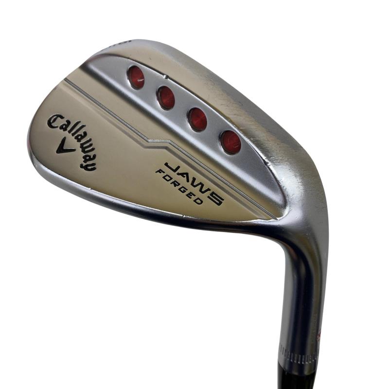 【中古】 キャロウェイ JAWS FORGED ツアーバージョン 56°/12° ウェッジ WG NS PRO 950GH neo (フレックスS) メンズ 男性用 右利き 右用 Cランク ゴルフクラブ