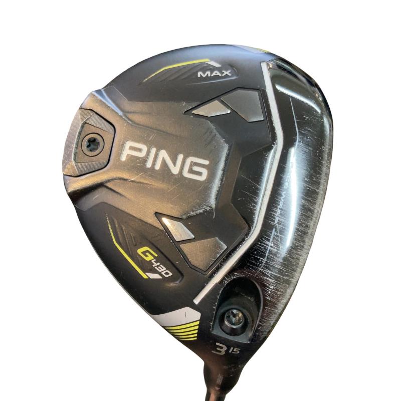 【中古】 ピン G430 MAX 3W フェアウェイウッド FW PING TOUR 2.0 BLACK 75(FW) (フレックスS) メンズ 成人男性用 右利き 右用 C序列付ける ゴルフ野球クラブ
