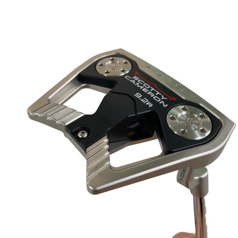 【中古】 タイトリスト SCOTTY CAMERON PHANTOM 9.2R(2026) 34in パター PT スチール写真 (フレックス余分の物) メンズ 成人男性用 右利き 右用 B位置づける ゴルフ野球クラブ