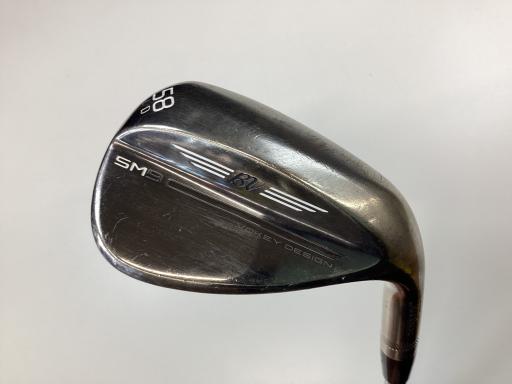 【中古】 タイトリスト VOKEY SPIN MILLED SM9 ブラッシュドスチール 58°/12°D ウェッジ WG リシャフト (フレックスその他) メンズ 男性用 右利き 右用 Cランク ゴルフクラブ