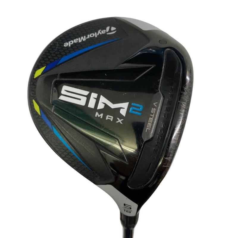 【中古】 仕立て屋御手伝いさん SIM2 MAX 5W フェアウェイウッド FW TENSEI BLUE TM50(SIM2 FW) (フレックスS) メンズ 成人男性用 右利き 右用 C序列付ける ゴルフ野球クラブ