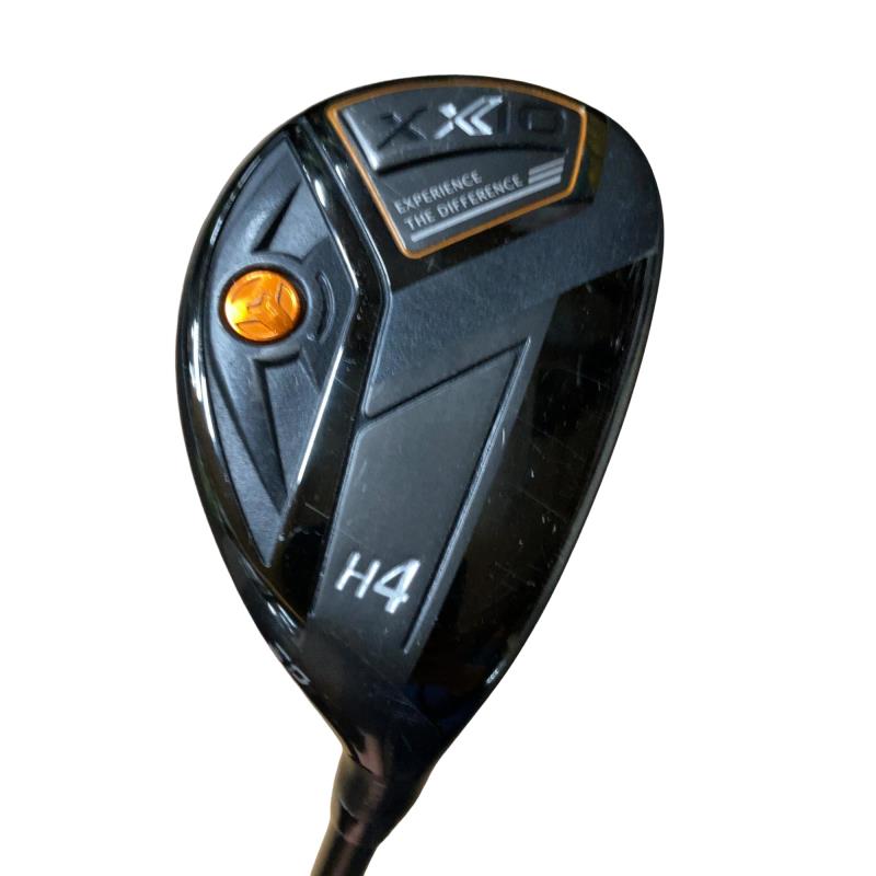 【中古】 ダンロップ XXIO(2020) eks H4 ありがた味 UT Miyazaki AX-1(HB) (フレックスSR) メンズ 成人男性用 右利き 右用 C位置付ける ゴルフ野球クラブ ゴルフ-ユーティリティ-メンズクラブ