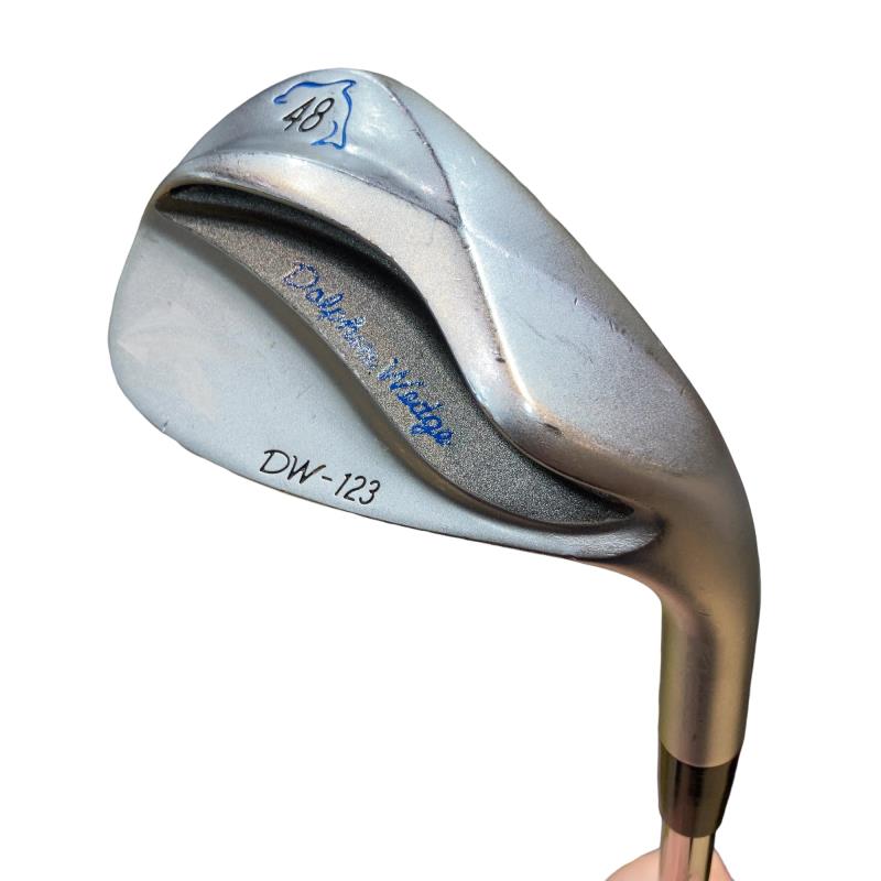 【中古】 キャスコ Dolphin Wedge DW-123 シルバー 48° ウェッジ WG NS PRO 950GH neo (フレックスその他) メンズ 男性用 右利き 右用 Cランク ゴルフクラブ