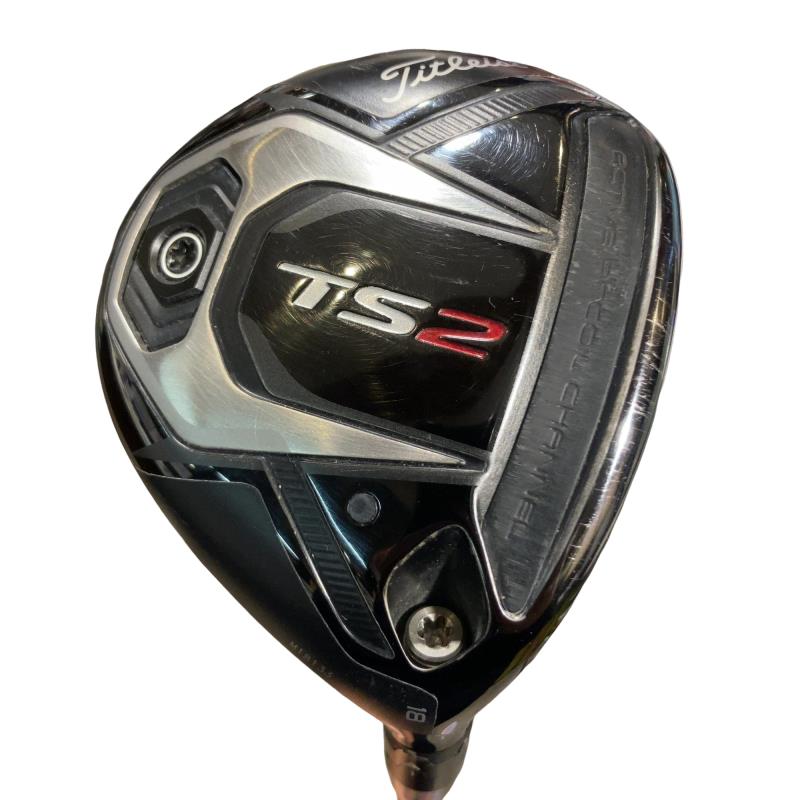 【中古】 タイトリスト TS2 18° フェアウェイウッド FW リシャフト (フレックスその他) メンズ 男性用 右利き 右用 Cランク ゴルフクラブ