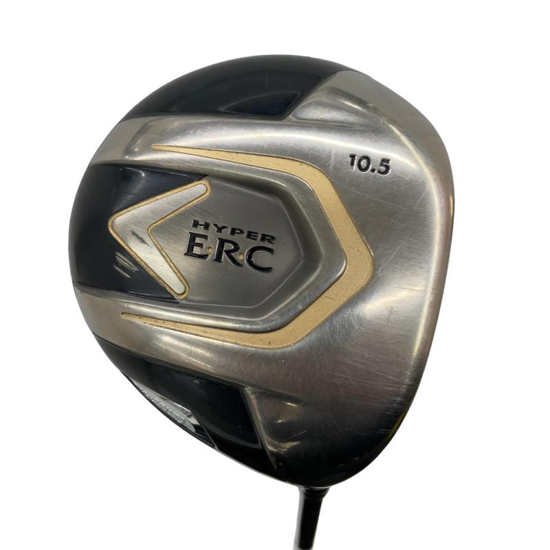 【中古】 キャロウェイ HYPER ERC 10.5° ドライバー DR SPEED AXIS 55w (フレックスS) メンズ 男性用 右利き 右用 Cランク ゴルフクラブ