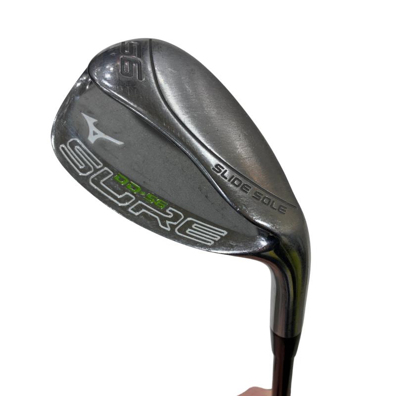 【中古】 ミズノ SURE DD 56° ウェッジ WG EXSAR(SURE) (フレックス余分の物) メンズ 成人男性用 右利き 右用 C序列付ける ゴルフ野球クラブ