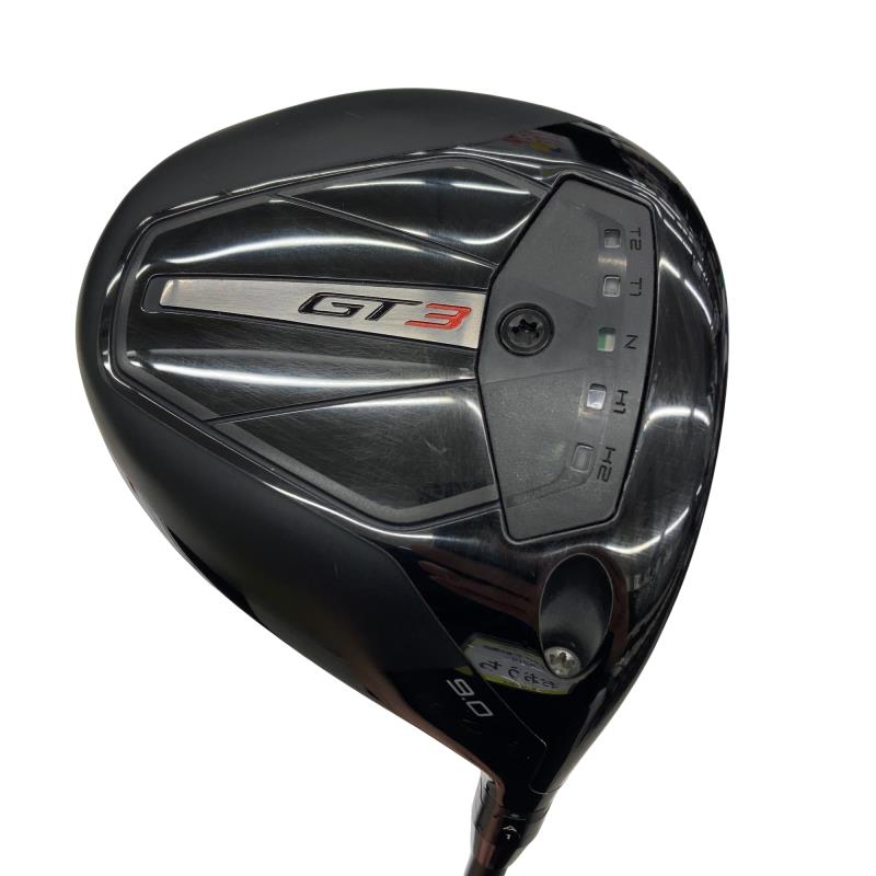 【中古】 タイトリスト GT3 9&deg; ドライバー DR 純正特注シャフト (フレックスS) メンズ 男性用 右利き 右用 Cランク ゴルフクラブ｜ゴルフパートナー 中古クラブ店