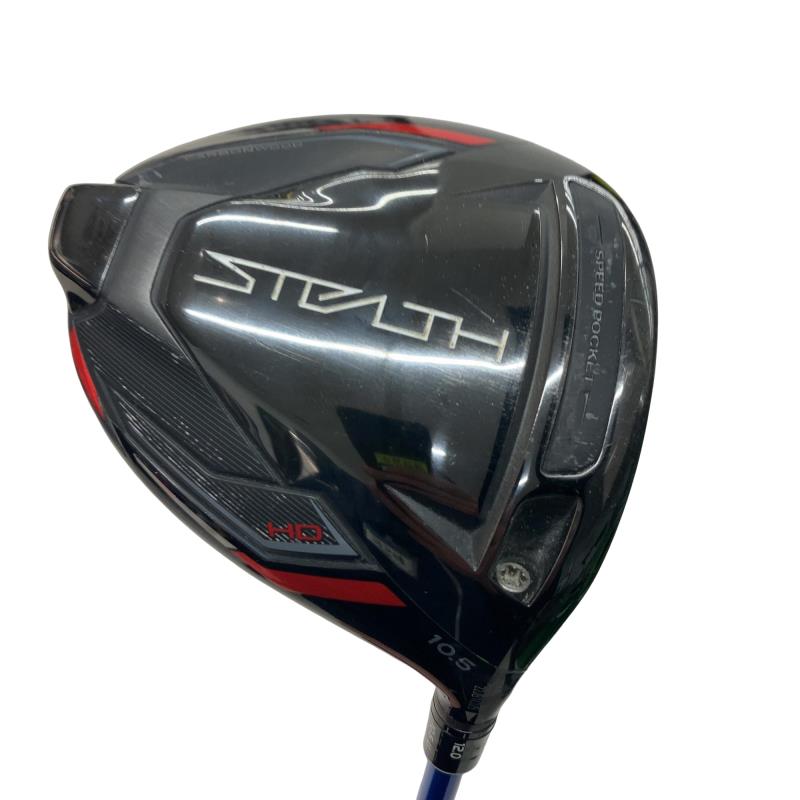 【中古】 テーラーメイド STEALTH HD 10.5° ドライバー DR 純正特注シャフト (フレックスS) メンズ 男性用 右利き 右用 Dランク ゴルフクラブ 17,129円