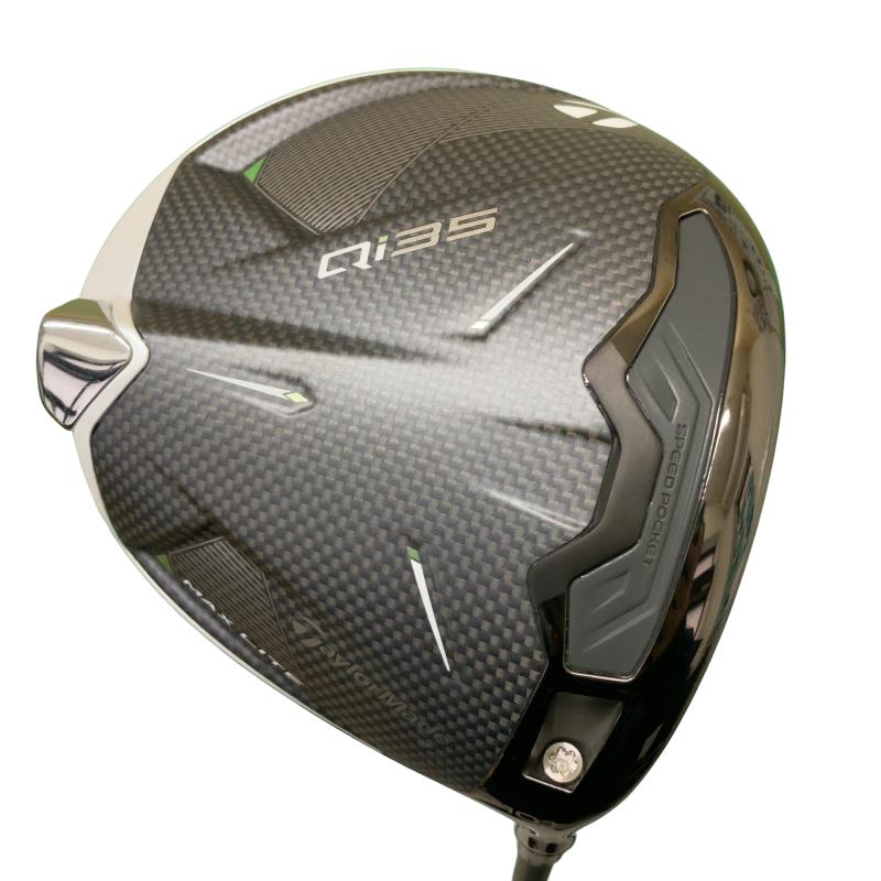 【中古】 テーラーメイド Qi35 MAX LITE 10.5° ドライバー DR AIR SPEEDER TM(Qi35 DR) (フレックスR) メンズ 男性用 右利き 右用 Cランク ゴルフクラブ