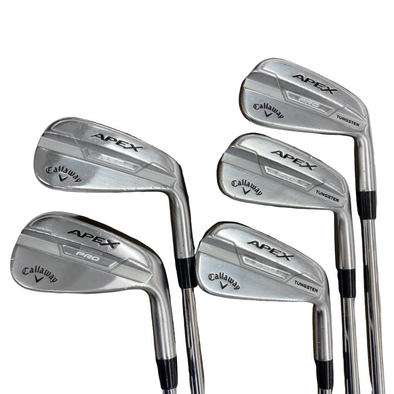 【中古】 キャロウェイ APEX PRO(2021) 6S アイアンセット IR Dynamic Gold (フレックスS) メンズ 男性用 右利き 右用 Cランク ゴルフクラブ｜ゴルフパートナー 中古クラブ店 36,754円