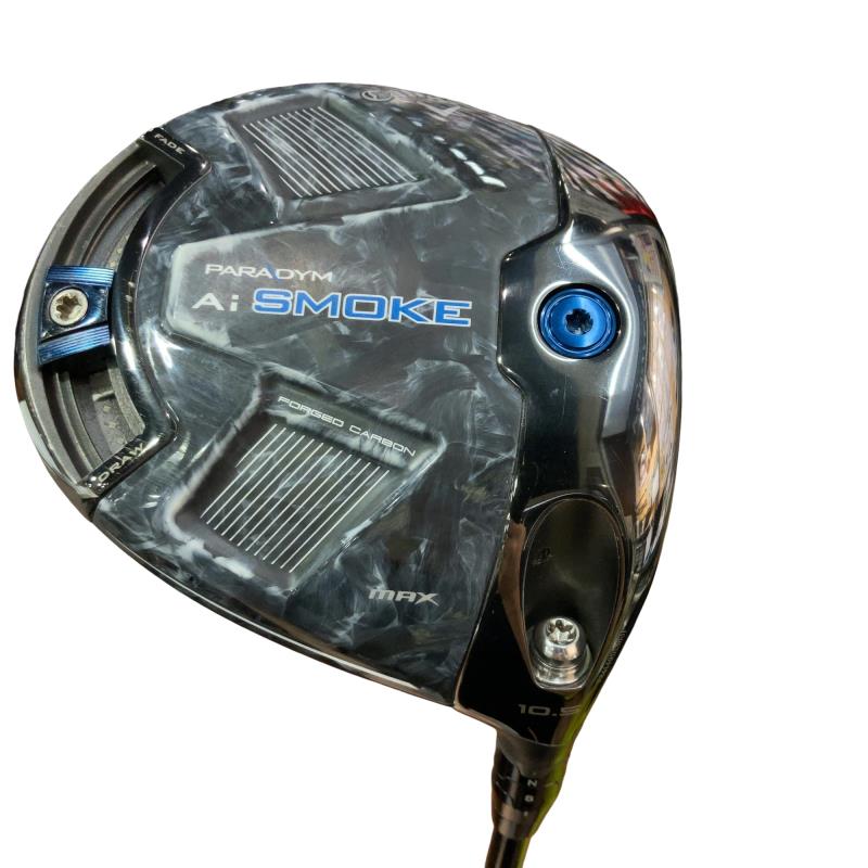 【中古】 キャロウェイ PARADYM Ai SMOKE MAX 10.5&deg; ドライバー DR TENSEI 50 for CW(Ai SMOKE DR) (フレックスR) メンズ 男性用 右利き 右用 Cランク ゴルフクラブ｜ゴルフパートナー 中古クラブ店