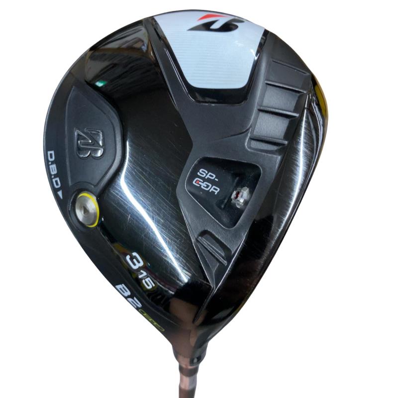 【中古】 ブリヂストン BRIDGESTONE B2 HT 3W フェアウェイウッド FW VANQUISH BS50(FW) (フレックスS) メンズ 男性用 右利き 右用 Bランク ゴルフクラブ
