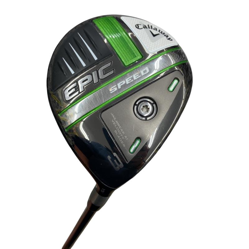 【中古】 キャロウェイ EPIC SPEED 3W フェアウェイウッド FW Diamana 50 for CW(2021 EPIC FW) (フレックスS) メンズ 成人男性用 右利き 右用 C位置づける ゴルフ野球クラブ