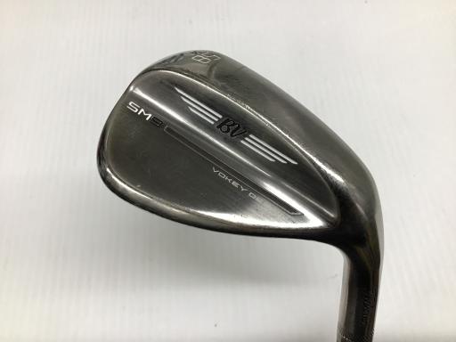 【中古】 タイトリスト VOKEY SPIN MILLED SM9 ブラッシュドスチール 58°/14°K ウェッジ WG BV 105 (フレックスその他) メンズ 男性用 右利き 右用 Cランク ゴルフクラブ