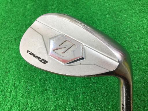 【中古】 ブリヂストン TOUR B XW-2(シルバー) 58°/12° ウェッジ WG NS PRO MODUS3 TOUR120 (フレックスS) メンズ 男性用 右利き 右用 Dランク ゴルフクラブ