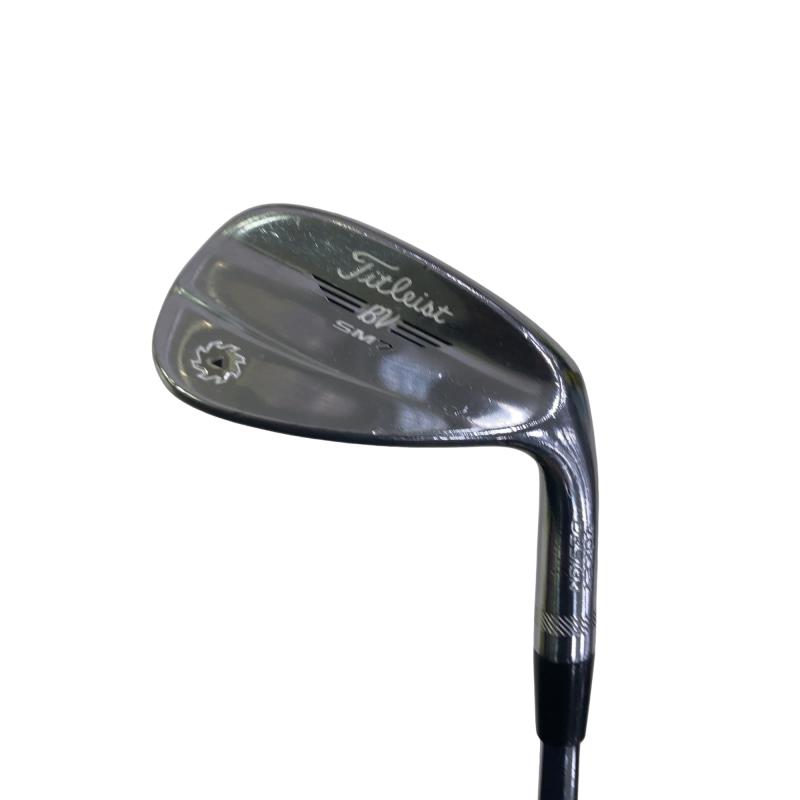 【中古】 タイトリスト VOKEY SPIN MILLED SM7 ツアークロム 52&deg;/08&deg;F ウェッジ WG NS PRO 950GH (フレックスS) メンズ 男性用 右利き 右用 Cランク ゴルフクラブ｜ゴルフパートナー 中古クラブ店