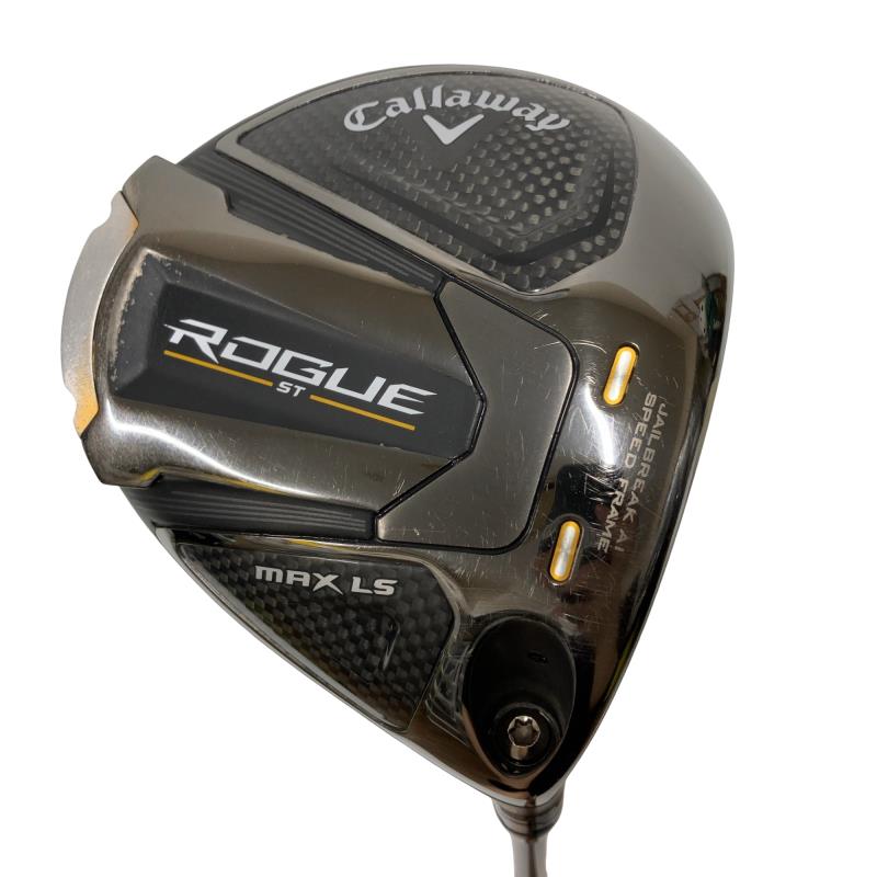 【中古】 キャロウェイ ROGUE ST MAX LS  9° １番ウッド DR TENSEI 55 for CW(ROGUE ST DR) (フレックスS) メンズ 成人男性用 右利き 右用 D価値づける ゴルフ野球クラブ