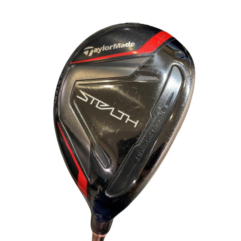 【中古】 テーラーメイド STEALTH U4 ユーティリティ UT 純正特注シャフト (フレックスX) メンズ 男性用 右利き 右用 Cランク ゴルフクラブ